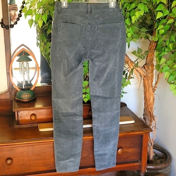 Free People Sun Chaser Corduroy jeans in Morning Waves Size 27 - Picture 6 of 11